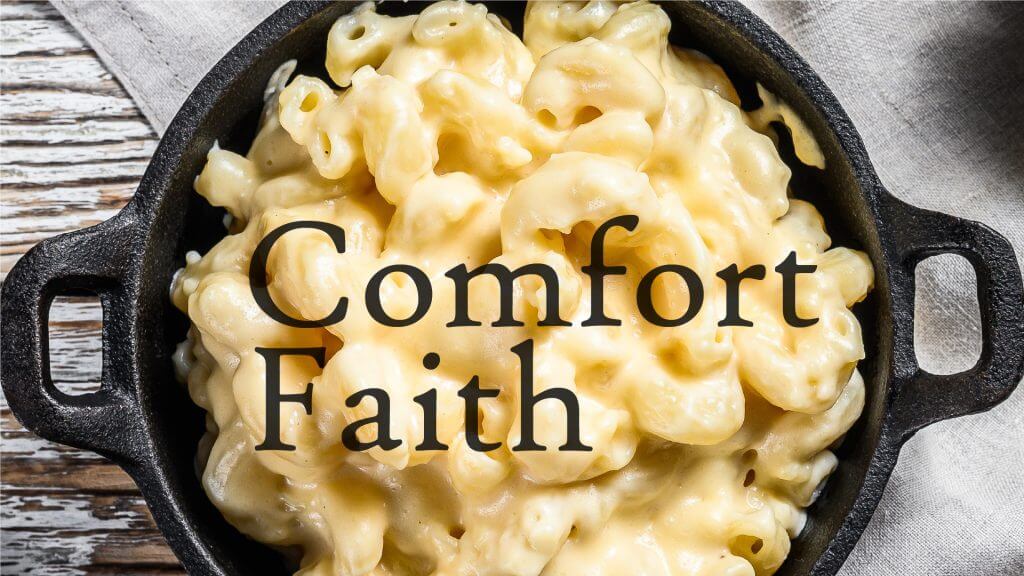 Comfort Faith Sermon Graphic