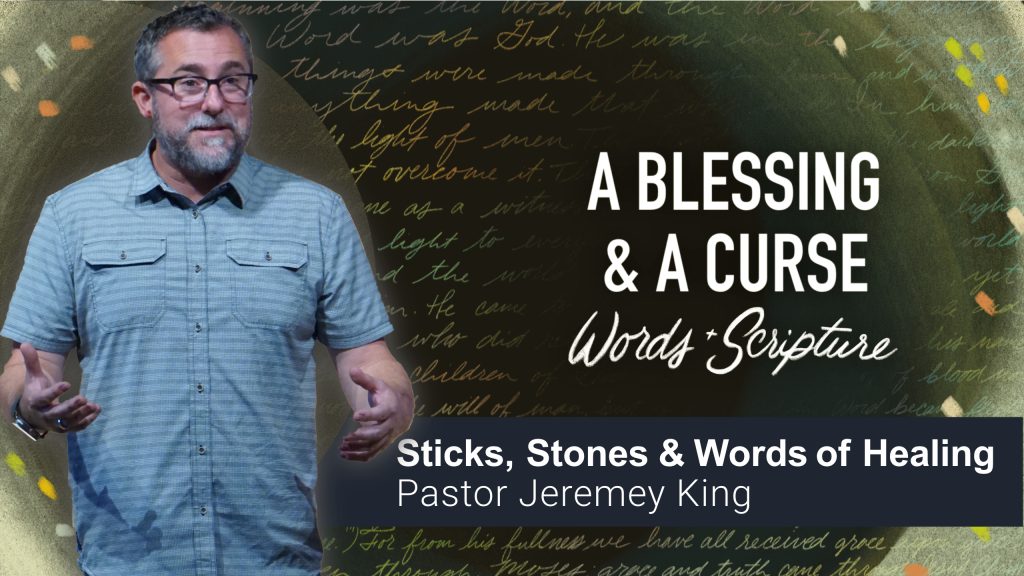 Sticks, Stones & Words of Healing