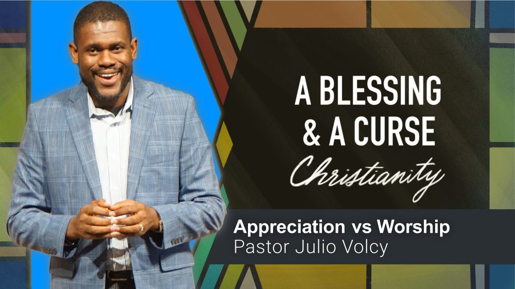 Appreciation vs Worship