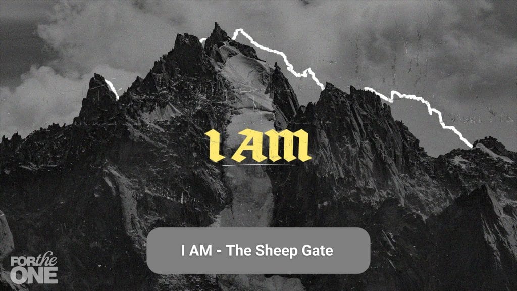 I Am – The Sheep Gate