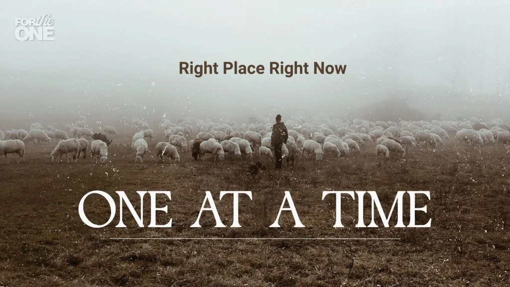 Right Place Right Now