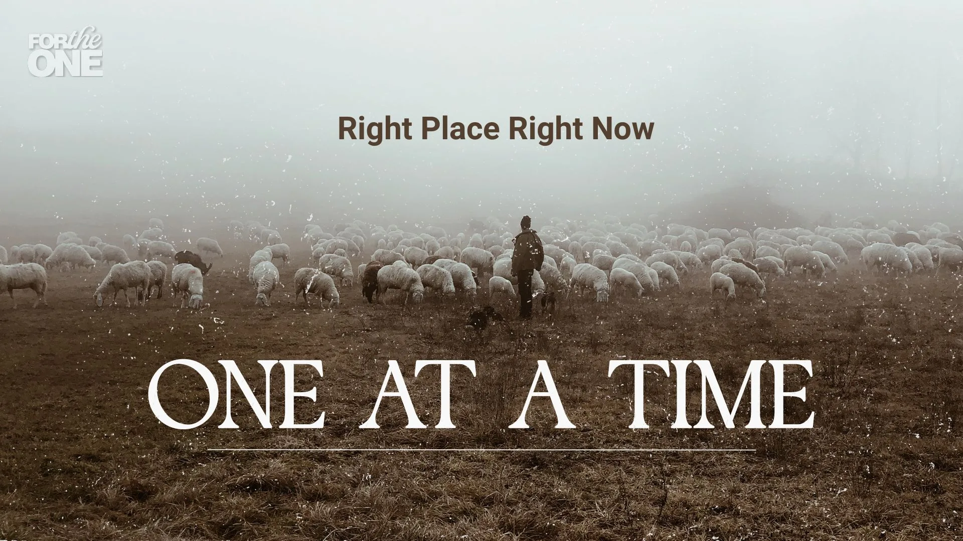 Right Place Right Now